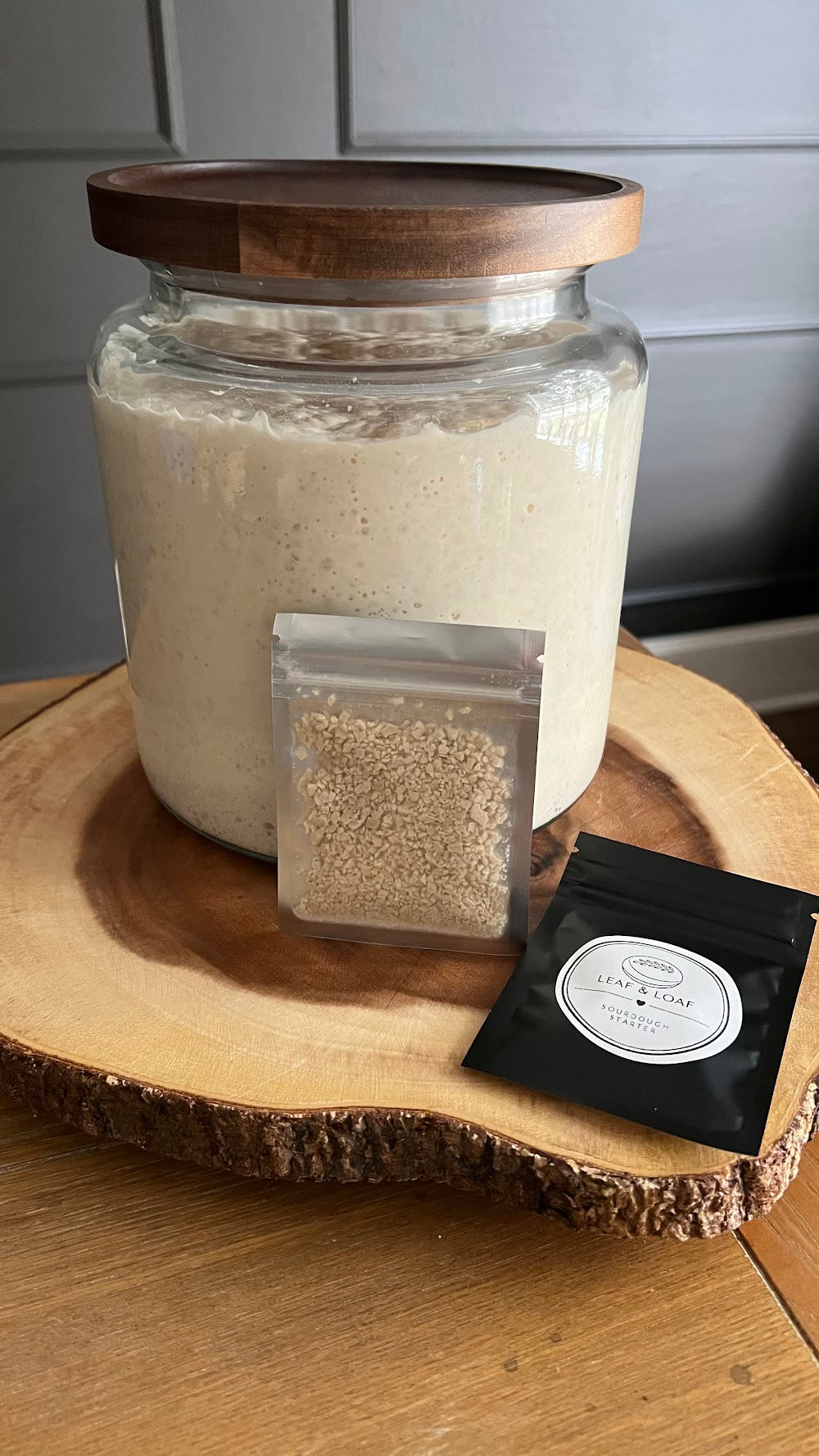 Organic Sourdough Starter - Super active, healthy and strong