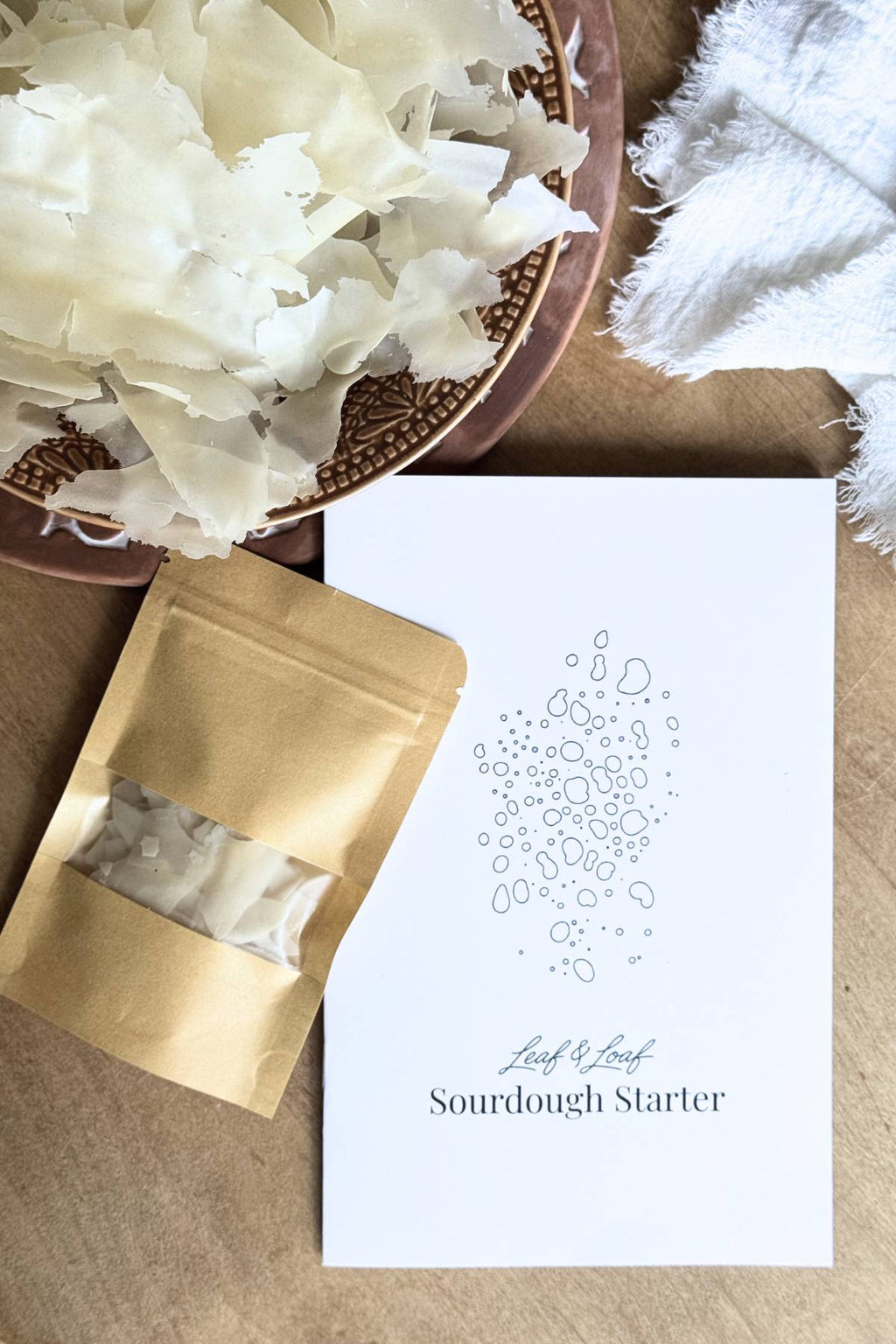 Organic Sourdough Starter