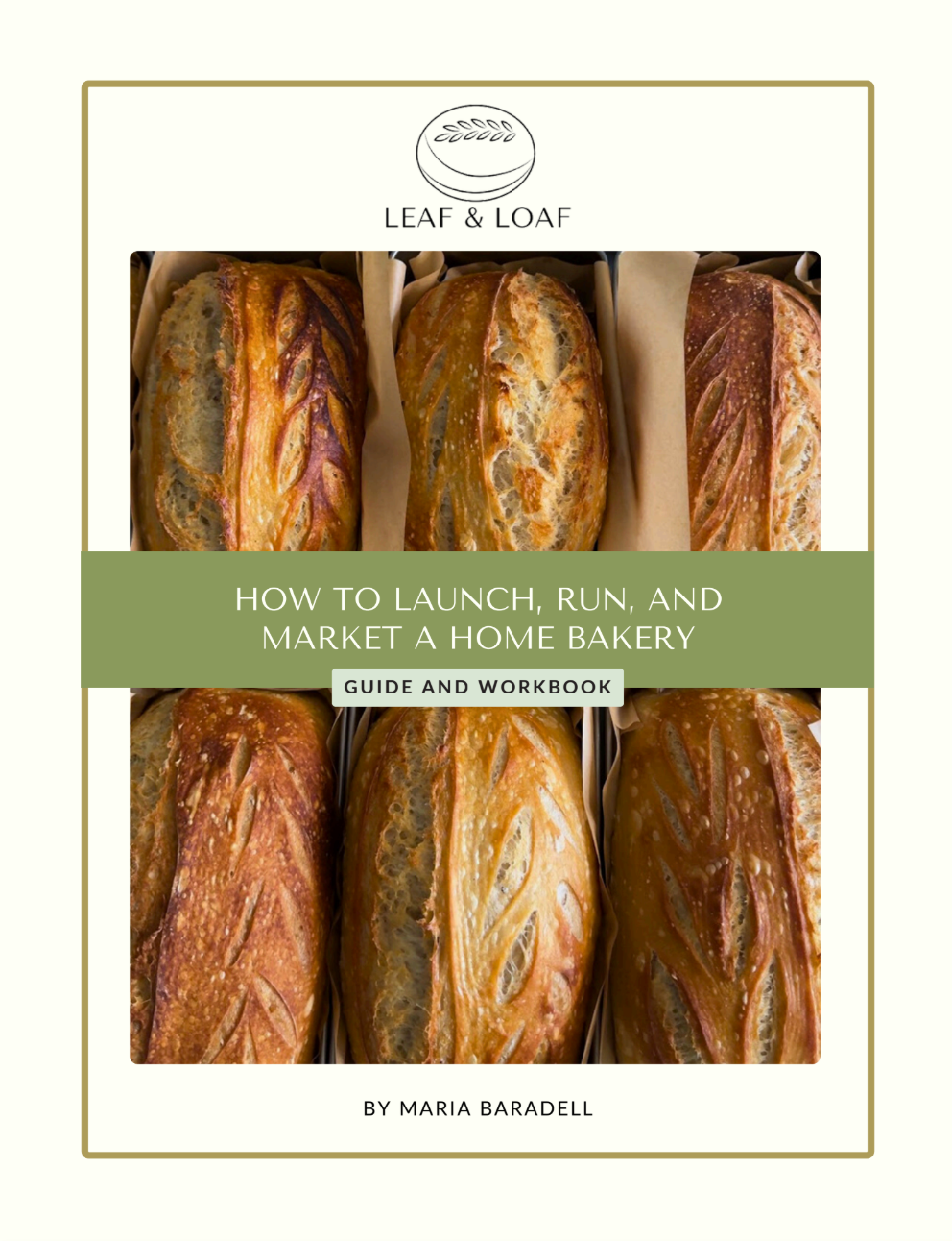 How To Launch, Run, And Market a Home Bakery